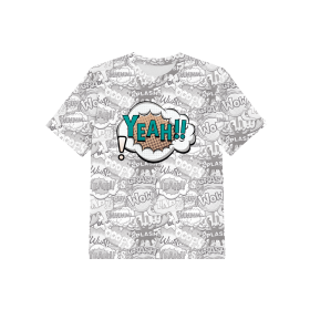 2-PACK - KID’S T-SHIRT - COMIC BOOK / yeah - sewing set