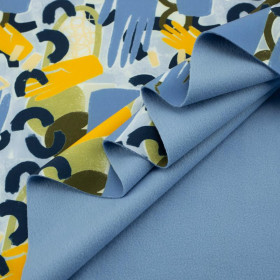 COLORFUL HANDS - softshell