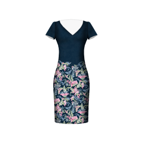 AMBATIK pat. 3 - dress panel crepe
