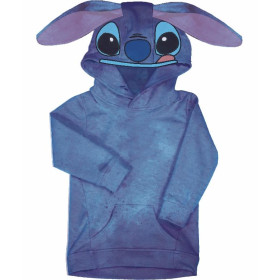 KID'S HOODIE (PARIS) - BLUE ALIEN - sewing set