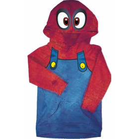 KID'S HOODIE (PARIS) - PLUMBER - sewing set