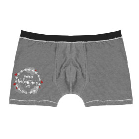 MEN'S BOXER SHORTS - HAPPY VALENTINE’S DAY (HAPPY VALENTINE’S DAY)