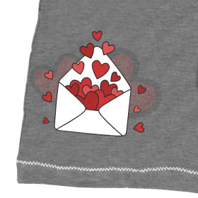 MEN'S BOXER SHORTS - VALENTINE'S LETTER (HAPPY VALENTINE’S DAY)