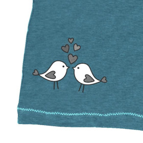 MEN'S BOXER SHORTS - BIRDS IN LOVE (HAPPY VALENTINE’S DAY)