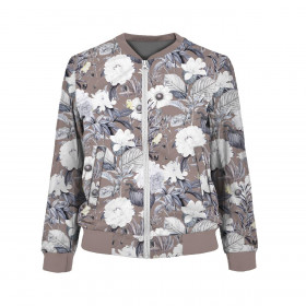 WOMEN’S BOMBER JACKET (KAMA) - LUXE BLOSSOM pat. 2 - sewing set