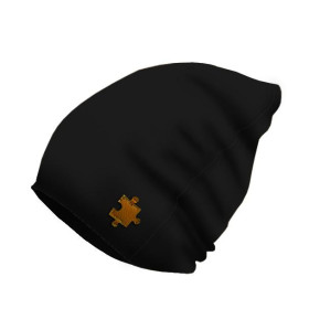 "Beanie" cap - B-99 BLACK / Choice of sizes