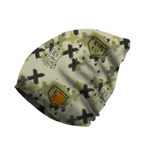 "Beanie" cap - KIDS RULE (SCHOOL DRAWINGS) / Choice of sizes