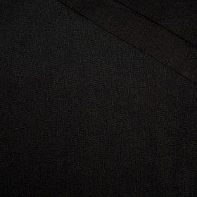 150cm - BLACK - Clothing woven fabric 