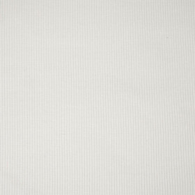D-01 WHITE - Ribbed knit fabric
