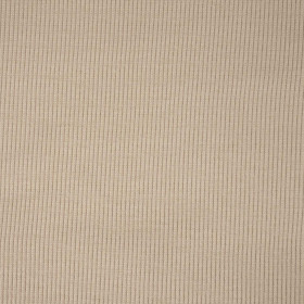 D-115 BEIGE - Ribbed knit fabric