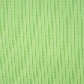 D-122 LIGHT GREEN - Ribbed knit fabric