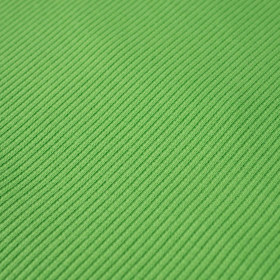 D-124 GRASSY - Ribbed knit fabric