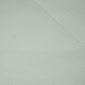 D-86 LIGHT MINT - Ribbed knit fabric