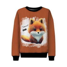 CHILDREN'S (NOE) SWEATSHIRT - BABY FOX - sewing set