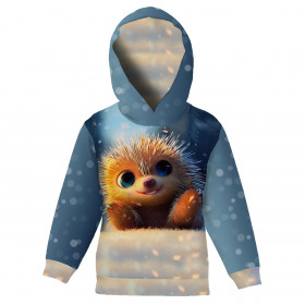 KID'S HOODIE (ALEX) - ANIMATED HEDGEHOG - sewing set