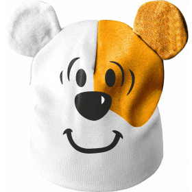 KID'S CAP AND SCARF (TEDDY) - DOG - sewing set