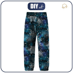 CHILDREN'S SOFTSHELL TROUSERS (YETI) - WINTER GALAXY PAT. 2 - sewing set