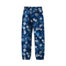 CHILDREN'S SOFTSHELL TROUSERS (YETI) - WINTER HEXAGON (WINTER IS COMING)