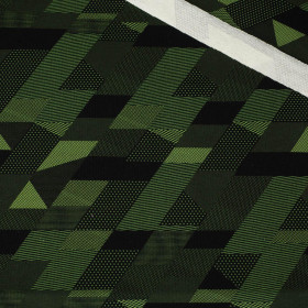 GEOMETRIC CAMOUFLAGE pat. 1 - French terry