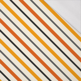 HALLOWEEN STRIPES - single jersey with elastane TE210