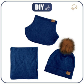 JEANS / fox - Cap and loop creative sewing set