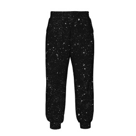 WOMEN'S JOGGERS (NOEMI) - CONCRETE / black - sewing set