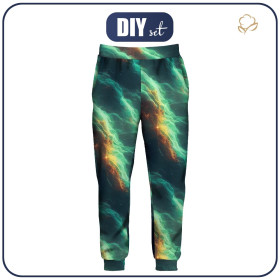 MEN'S JOGGERS (GREG) - DEEP SPACE - sewing set