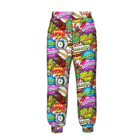 MEN'S JOGGERS (GREG) - COMICS 2.0 - sewing set