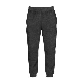 MEN'S JOGGERS (GREG) - MELANGE GRAPHITE - sewing set