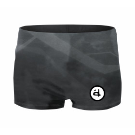 Boy's swim trunks - BLACK NINJA 110-116