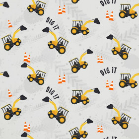 DIGGER - Cotton woven fabric