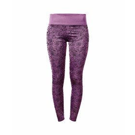 SPORTS LEGGINGS - ROSES / CONTOUR