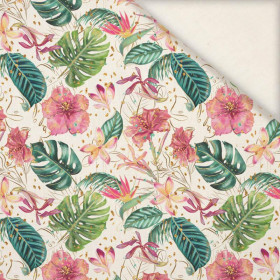 TROPICAL JUNGLE - SLUB WEAVE