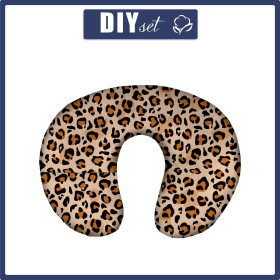 NECK PILLOW - LEOPARD / SPOTS - sewing set