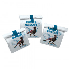 LUNCH BAG - DINO SIGHT / choice of sizes