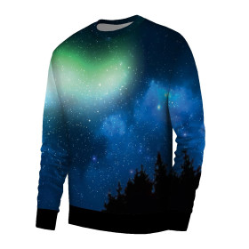 MEN’S SWEATSHIRT (OREGON) BASIC - NIGHT SKY - sewing set