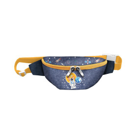 HIP BAG - ASTRONAUT (SPACE EXPEDITION) / ACID WASH DARK BLUE / Choice of sizes