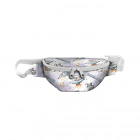 HIP BAG - SPACE CUTIES pat. 10 (CUTIES IN THE SPACE) / Choice of sizes
