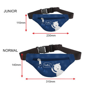 JUNIOR HIP BAG - HELLO / Choice of sizes