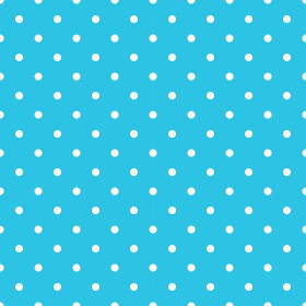 OKTOBERFEST DOTS / turquoise - Cotton woven fabric