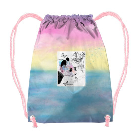 PUPIL PACKAGE - RAINBOW OCEAN pat. 1 / panda - sewing set