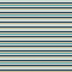 KOALA / stripes - Cotton woven fabric