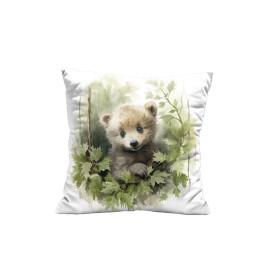 PILLOW 45X45 - WATERCOLOR LITTLE BEAR - sewing set