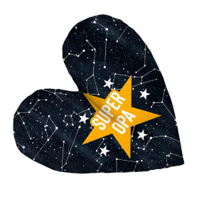 DECORATIVE PILLOW HEART - Super Opa / CONSTELLATIONS 