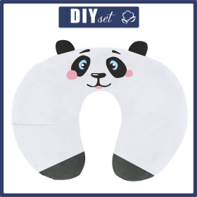 NECK PILLOW - PANDA AMELIE - sewing set