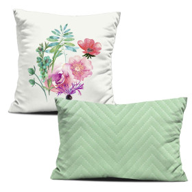 DECORATIVE PILOWS - MEADOW PAT. 1 (IN THE MEADOW)