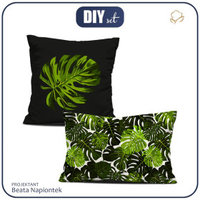 DECORATIVE PILOWS - MONSTERA 2.0