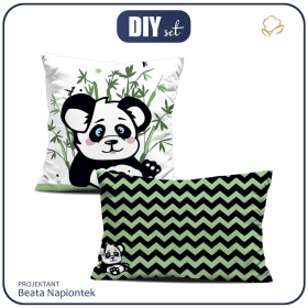 DECORATIVE PILOWS - PANDA AMELIE