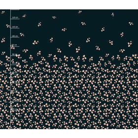 PINK FLOWERS PAT. 4 - dress panel PTE200