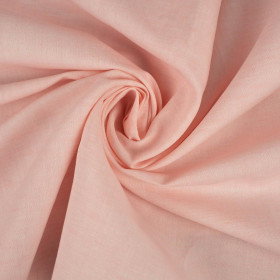 PINK - LINEN WITH COTTON